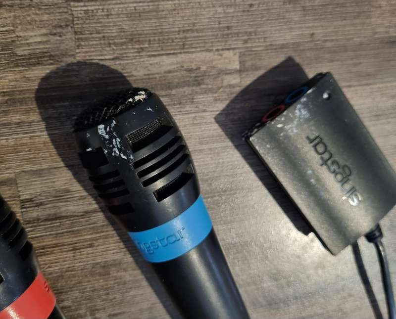 Sing Star Mics for PS2 / PS3