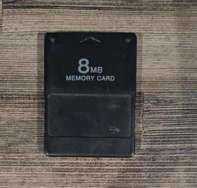 8MB Memory Card for PS2