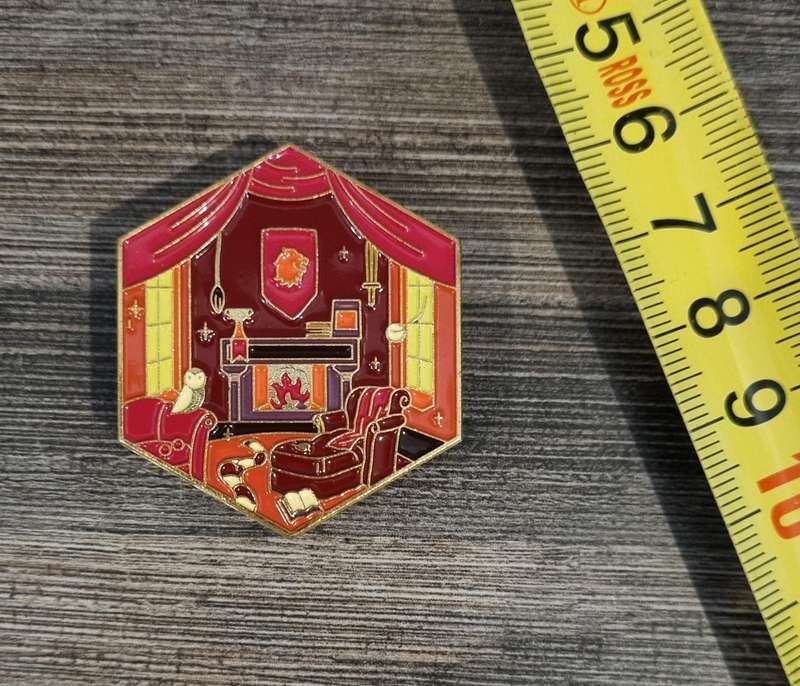 Gryffindor Common Room Enamel Pin