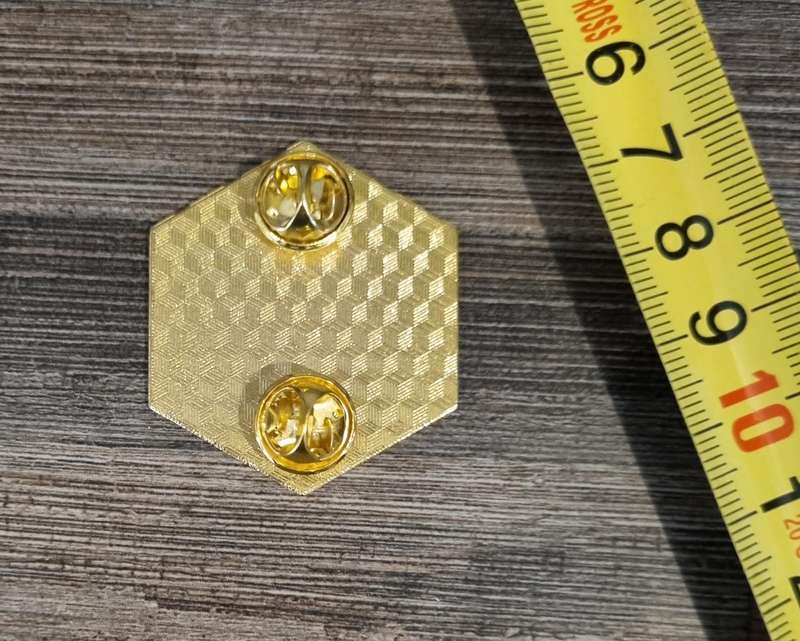 Hufflepuff Common Room Enamel Pin