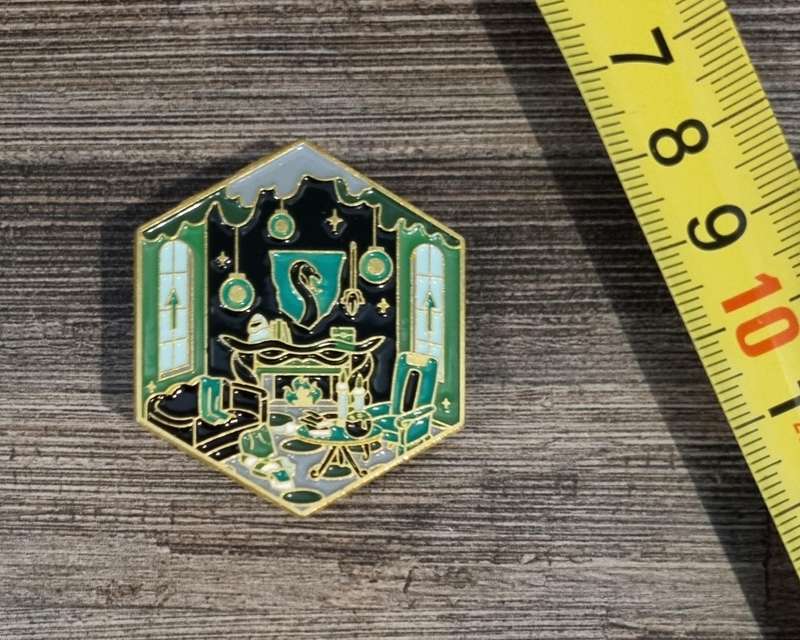 Slytherin Common Room Enamel Pin