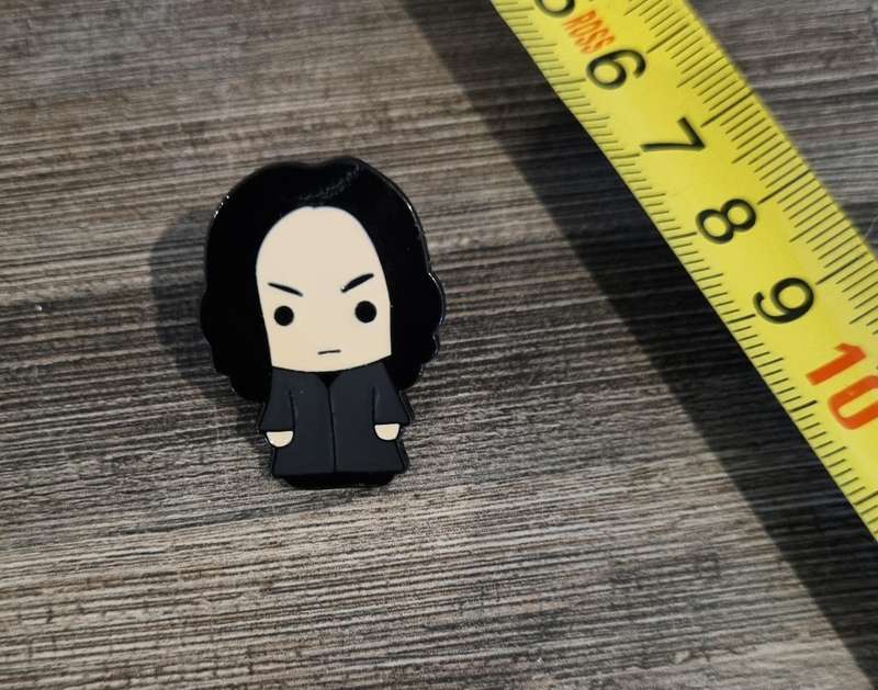 Snape Enamel Pin
