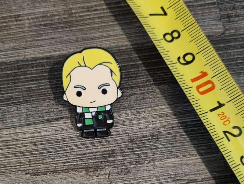 Draco Malfoy Enamel Pin