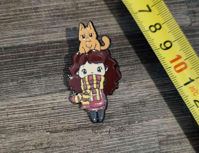 Hermione Granger Enamel Pin