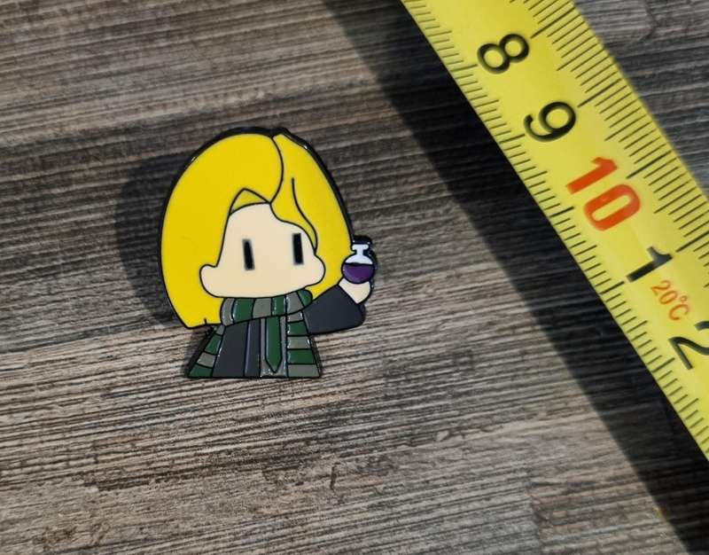 Draco Malfoy Enamel Pin