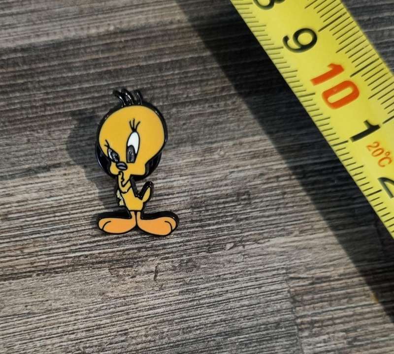 Tweety Bird Enamel Pin