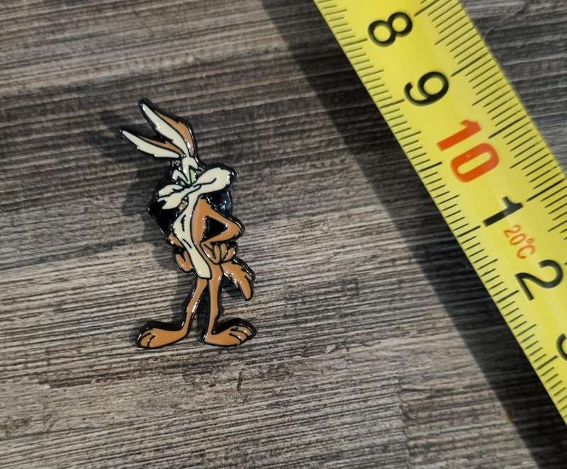 Wile E Coyote Enamel Pin