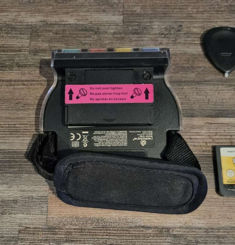 Guitar Hero On Tour With Guitar Grip for Nintendo DS