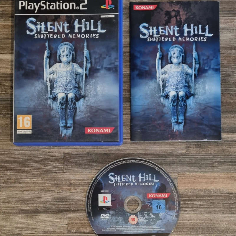 Silent Hill Shattered Memories for PS2 - Complete