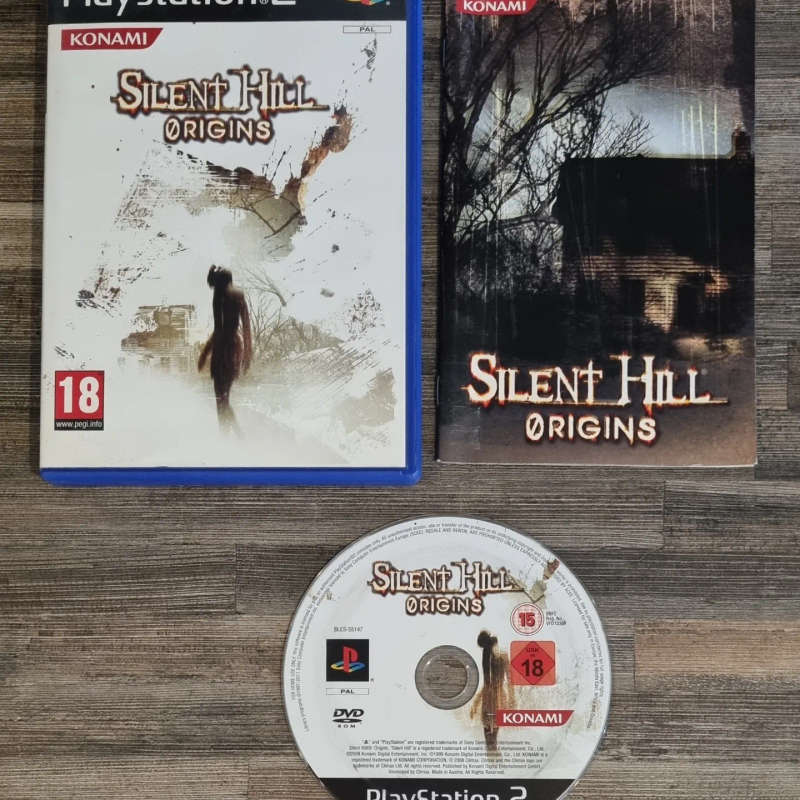 Silent Hill Origins for PS2 - Complete