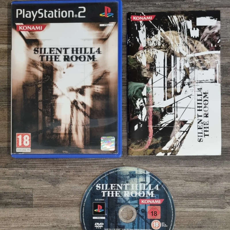 Silent Hill 4 The Room for PS2 - Complete