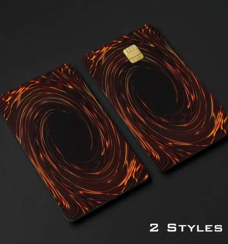 Yugioh Card Credit Card Skin