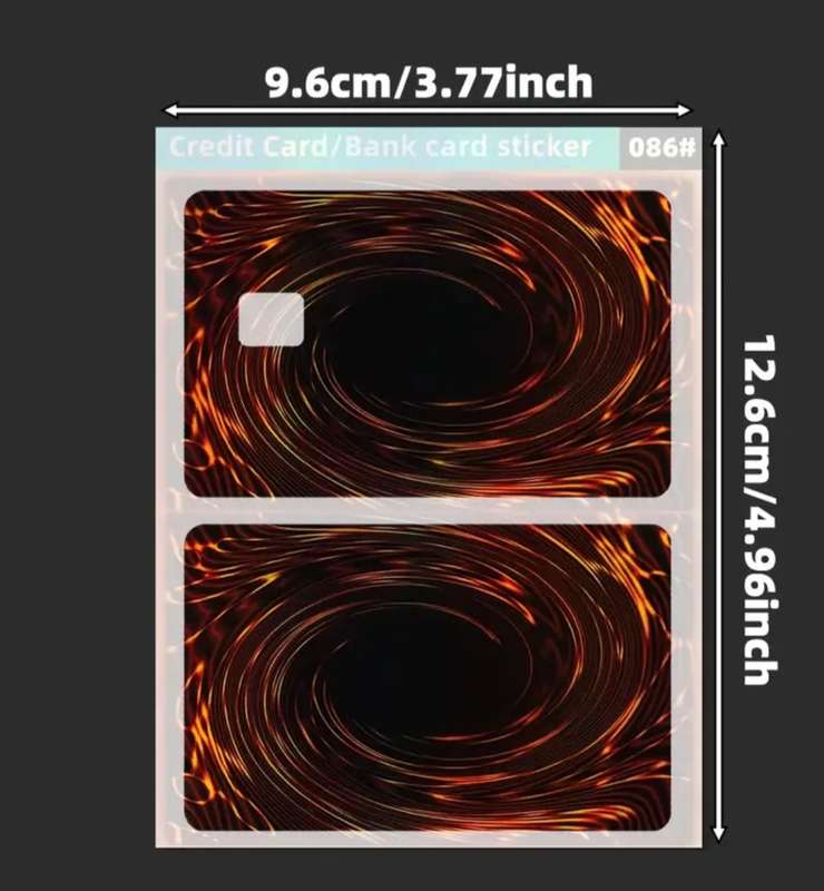 Yugioh Card Credit Card Skin