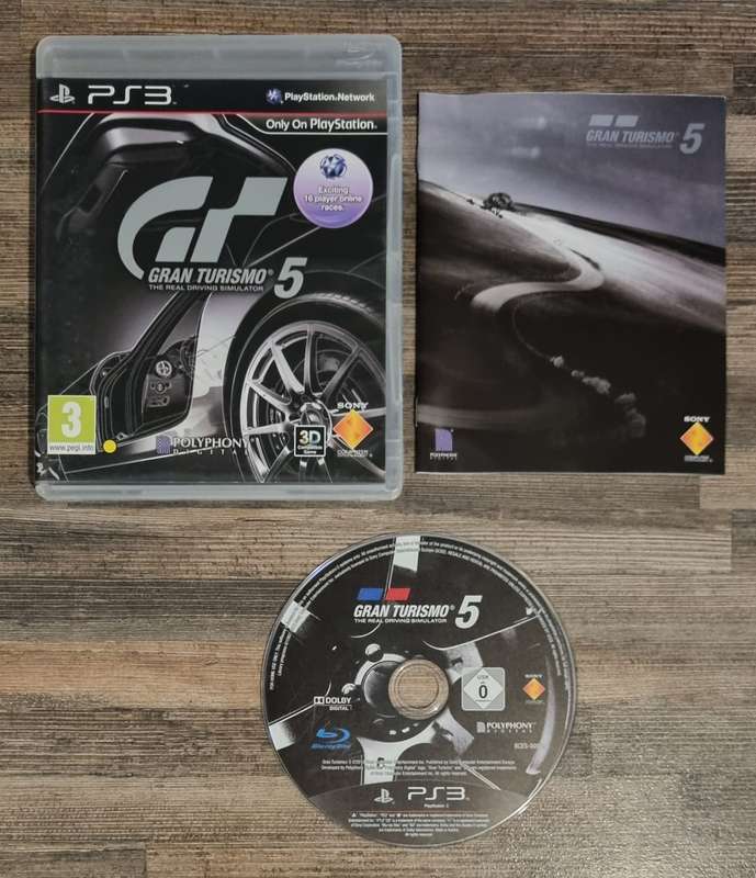 Gran Turismo 5 Collector`s Edition for PS3 - Complete