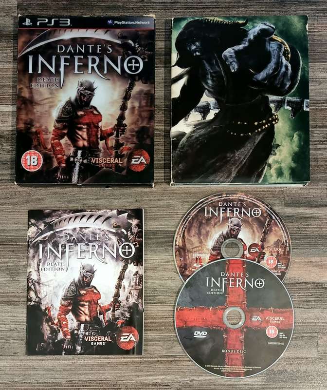 Dante`s Inferno Death Edition for PS3 - Complete