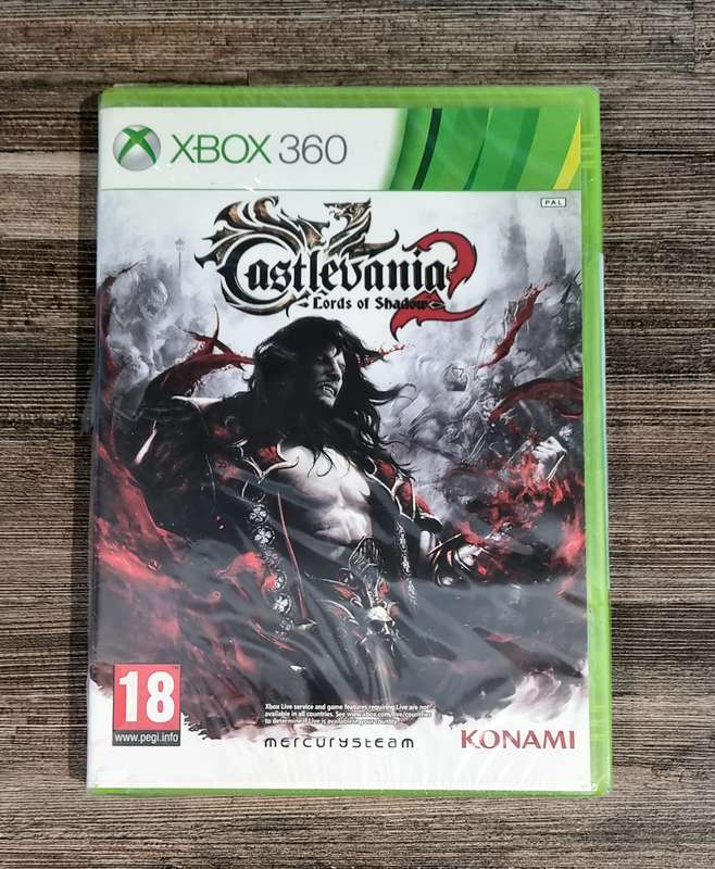 Castlevania 2 Lords of Shadow for Xbox 360 - New