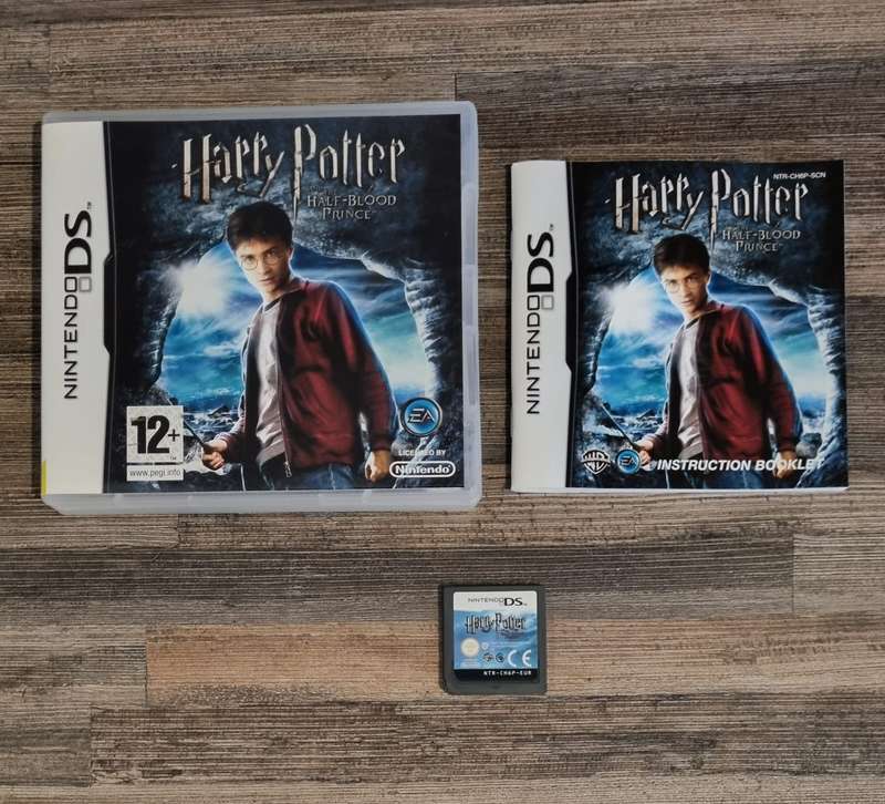 Harry Potter Half Blood Prince for Nintendo DS - Complete