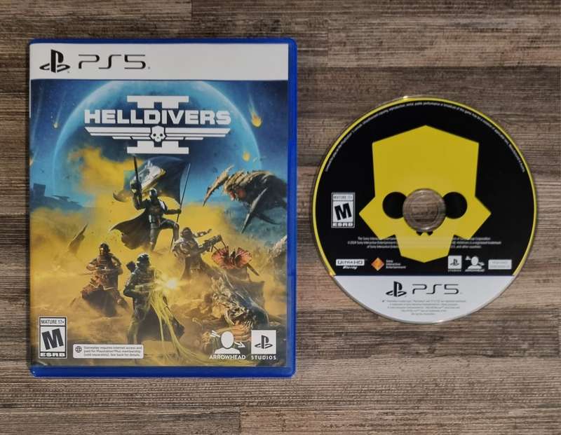 Helldivers 2 for PS5