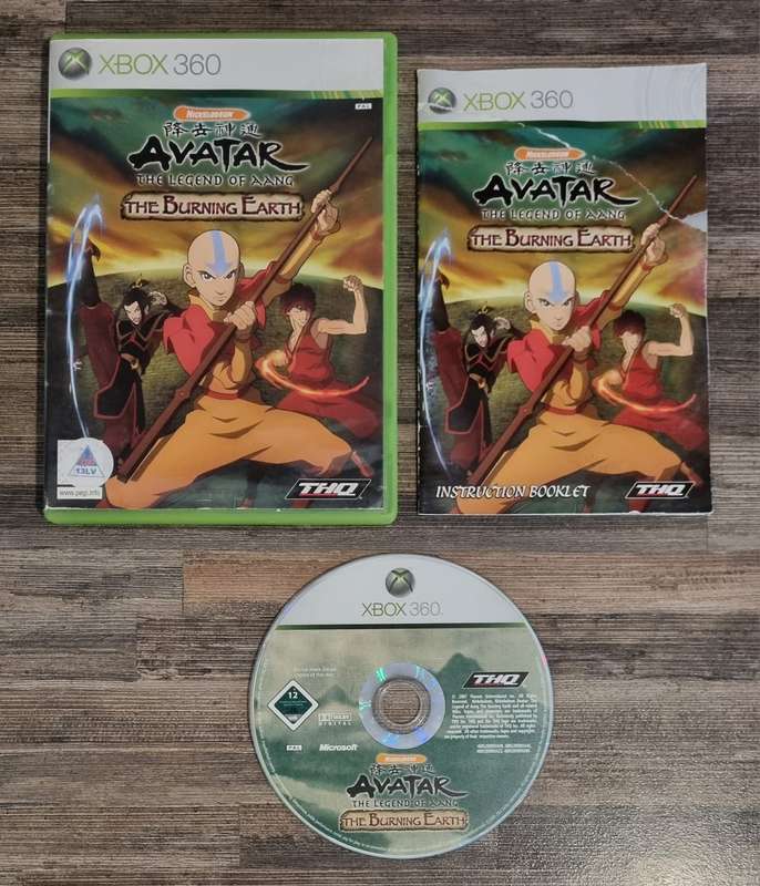 Avatar The Burning Earth for Xbox 360 - Complete