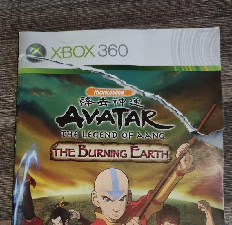 Avatar The Burning Earth for Xbox 360 - Complete