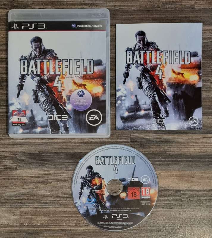 Battlefield 4 for PS3 - Complete