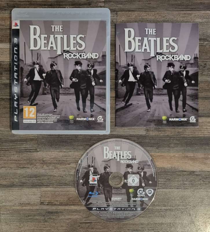 The Beatles Rockband for PS3 - Complete