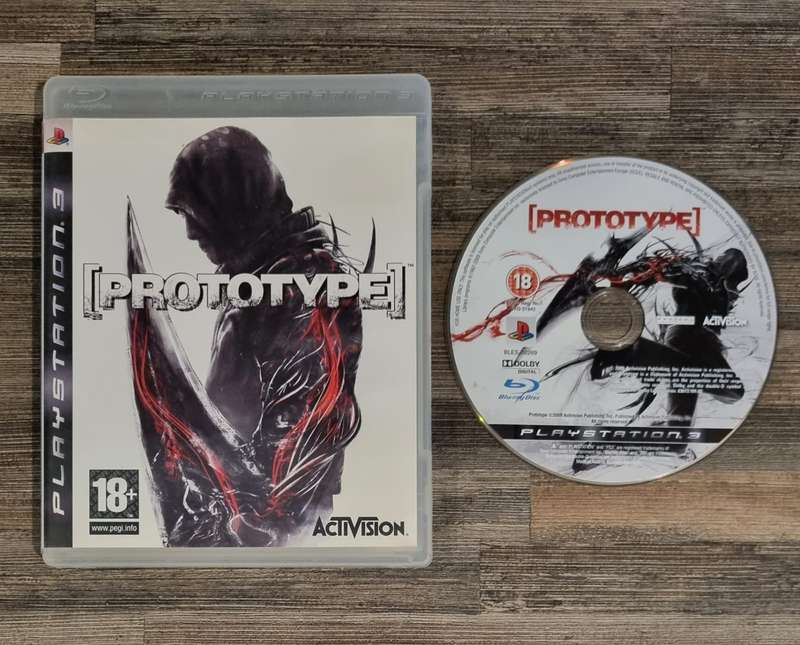 Prototype for PS3