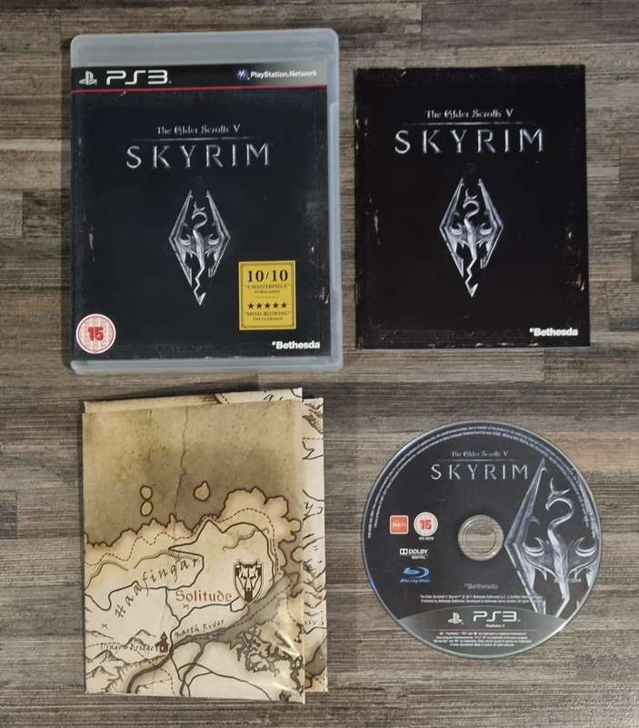 Skyrim for PS3 - Complete