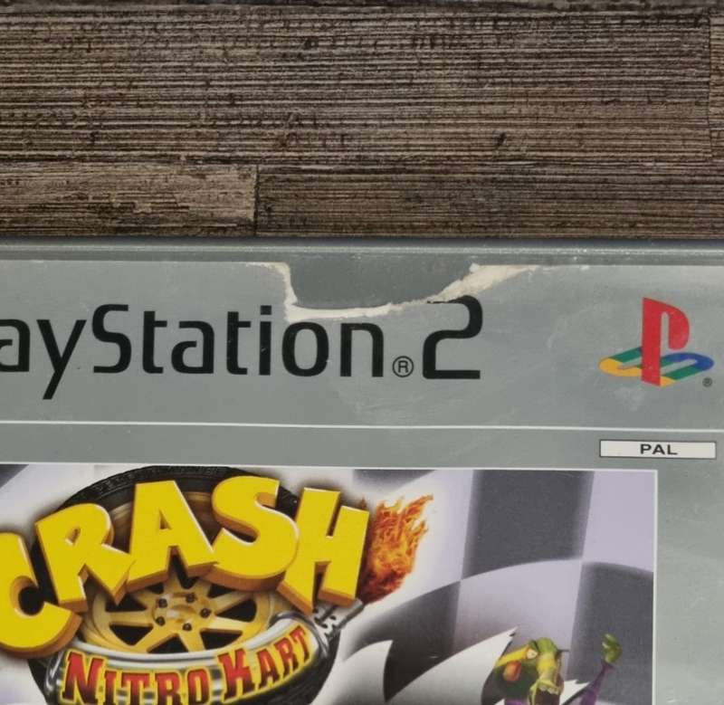 Crash Nitro Kart for PS2 - Complete