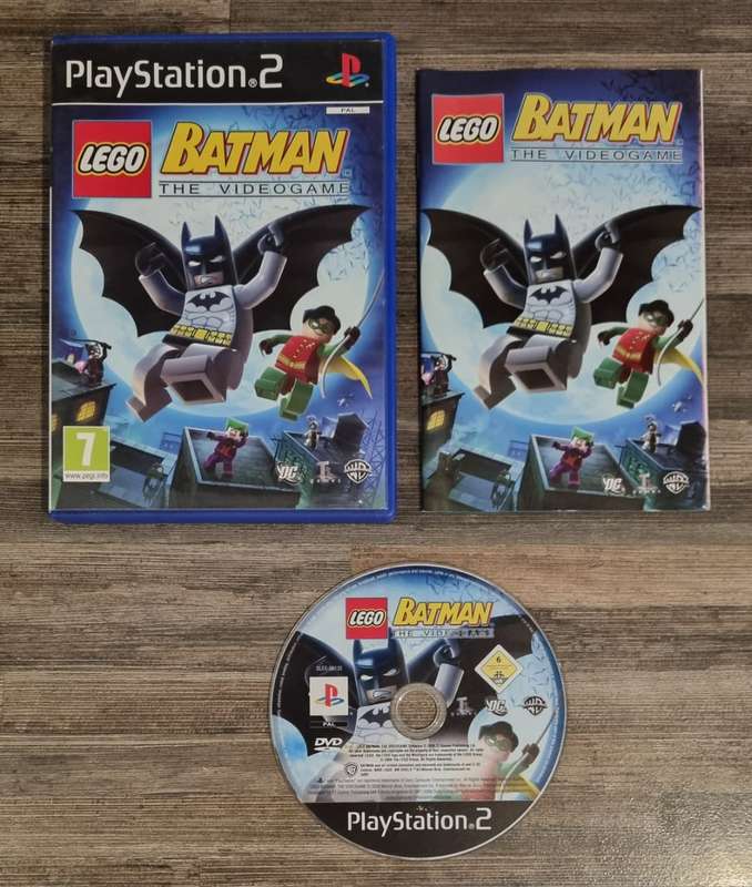 Lego Batman The Video Game for PS2 - Complete