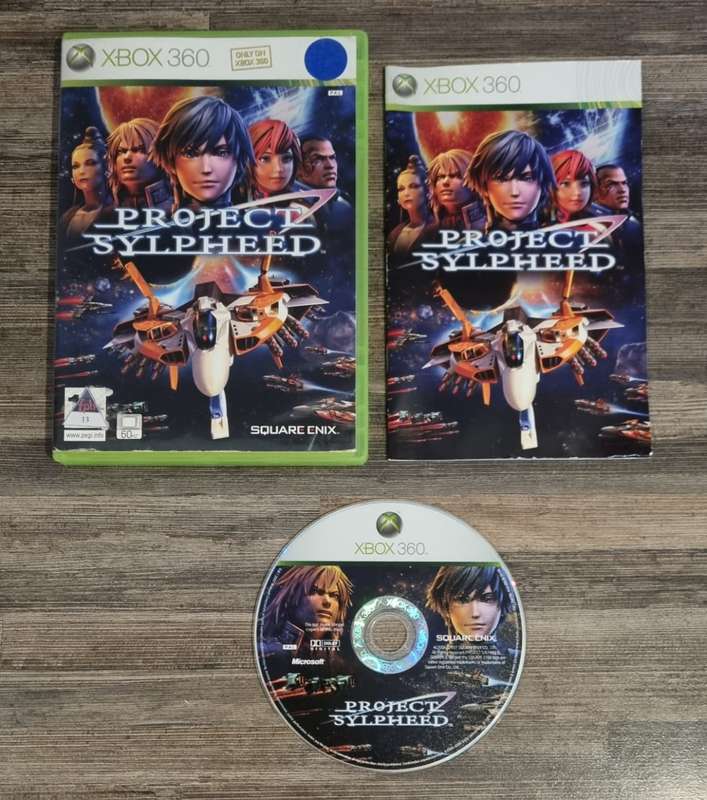 Project Sylpheed for Xbox 360 - Complete