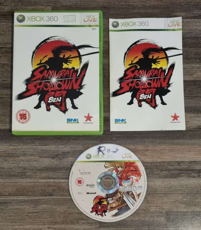 Samurai Shodown Sen for Xbox 360 - Complete