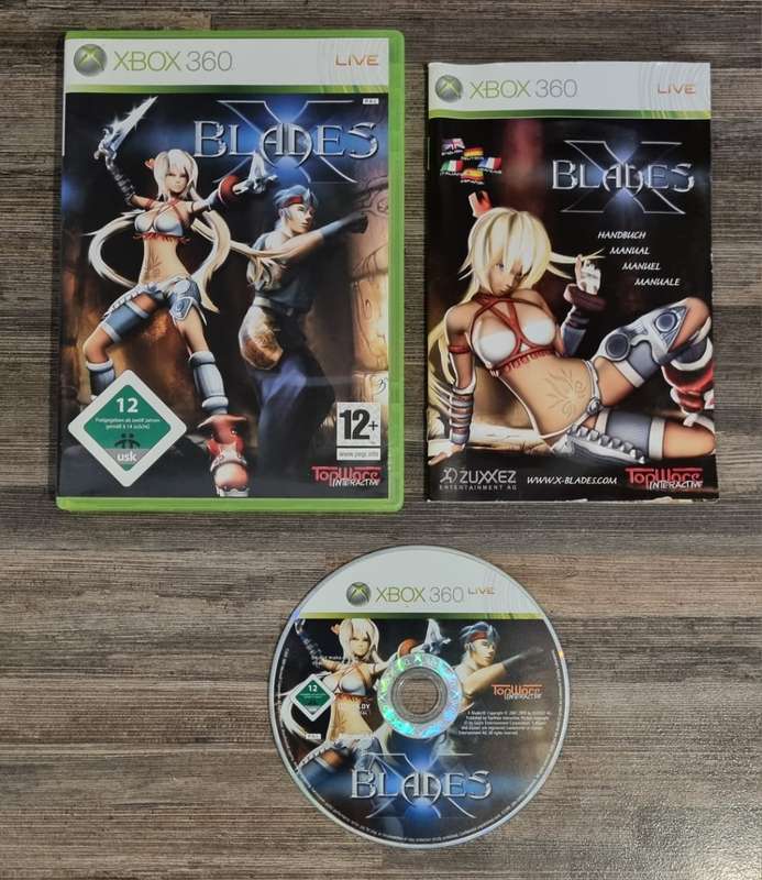 X-Blades for Xbox 360 - Complete