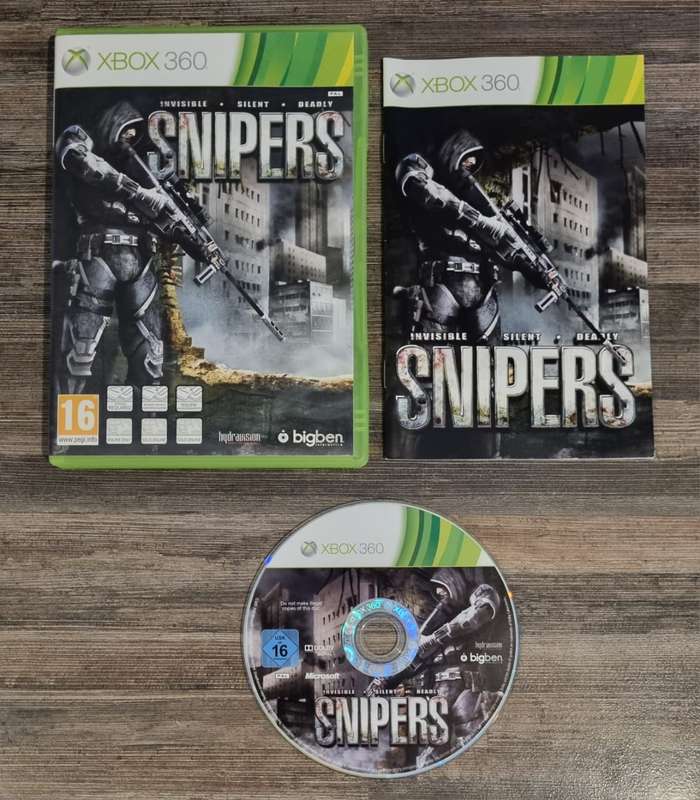 Snipers for Xbox 360 - Complete