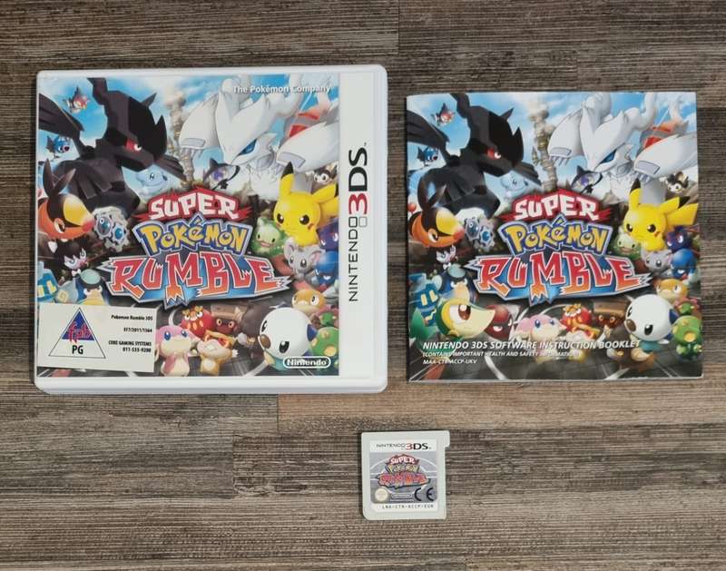 Super Pokemon Rumble for Nintendo 3DS - Complete
