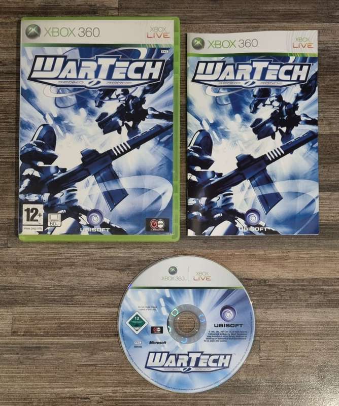 WarTech Senko No Ronde for Xbox 360 - Complete