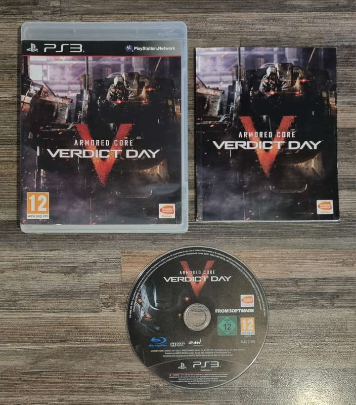 Armored Core Verdict Day for PS3 - Complete