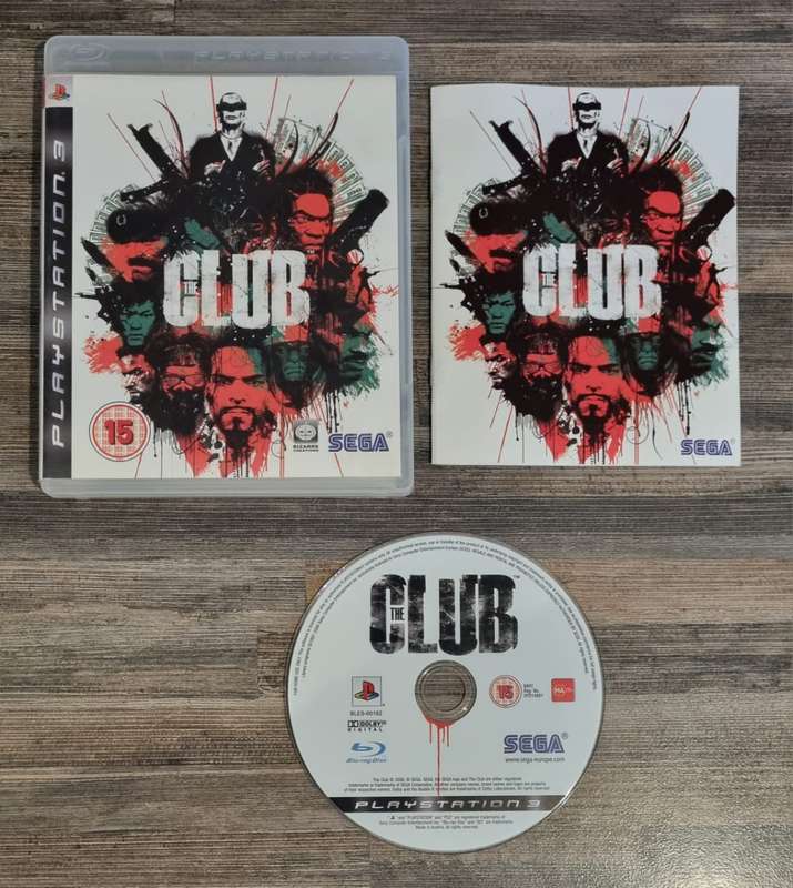 The Club for PS3 - Complete