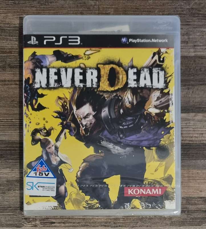 Never Dead for PS3 - New