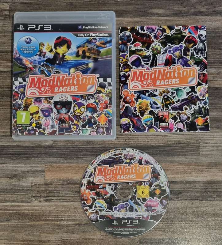Mod Nation Racers for PS3 - Complete