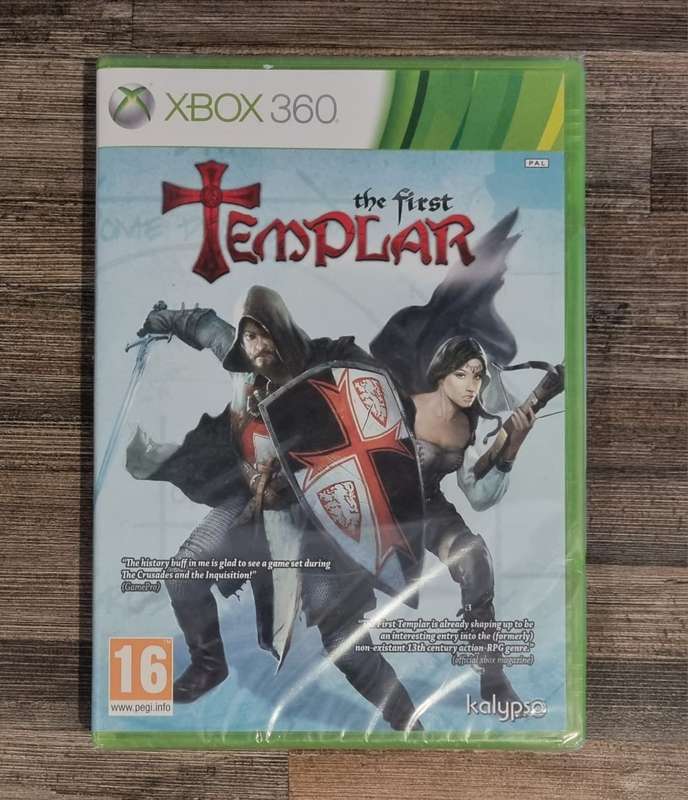 The First Templar for Xbox 360 - New