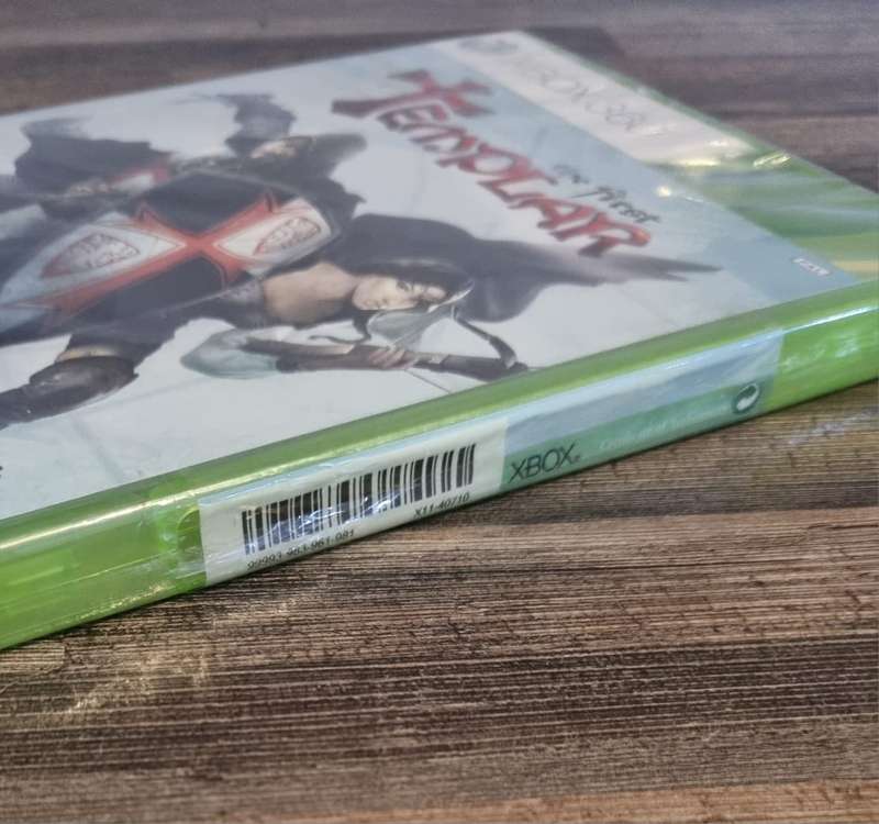 The First Templar for Xbox 360 - New