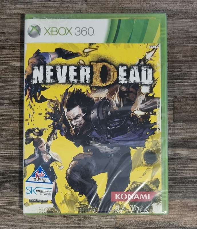 Never Dead for Xbox 360 - New