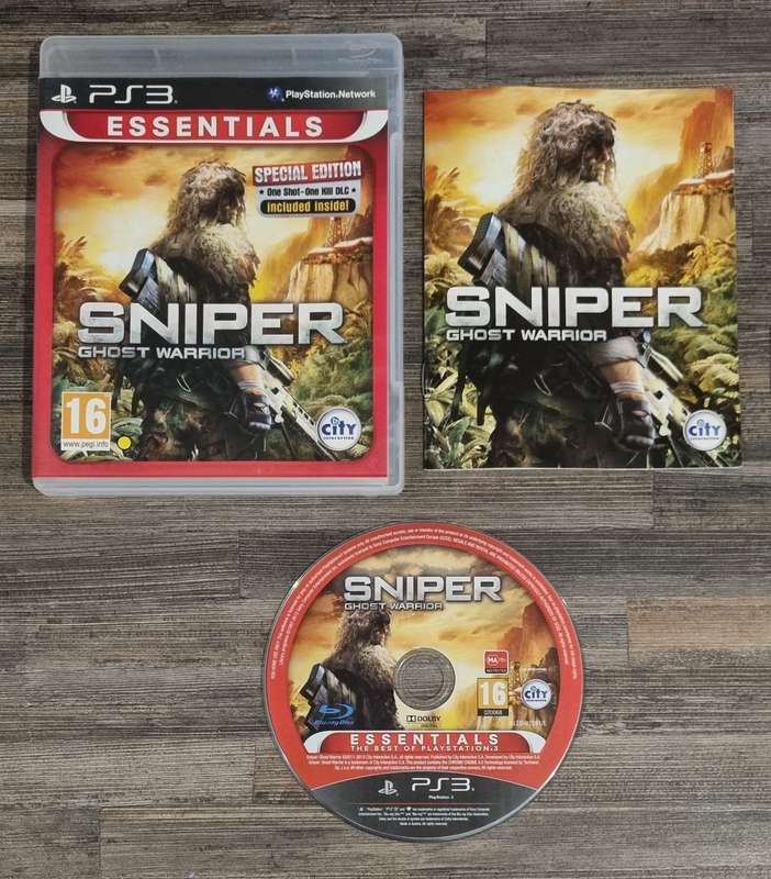 Sniper for PS3 - Complete