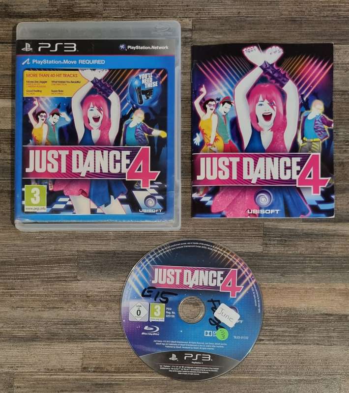 Just Dance 4 for PS3 - Complete