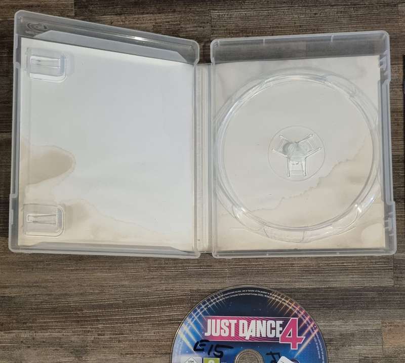 Just Dance 4 for PS3 - Complete