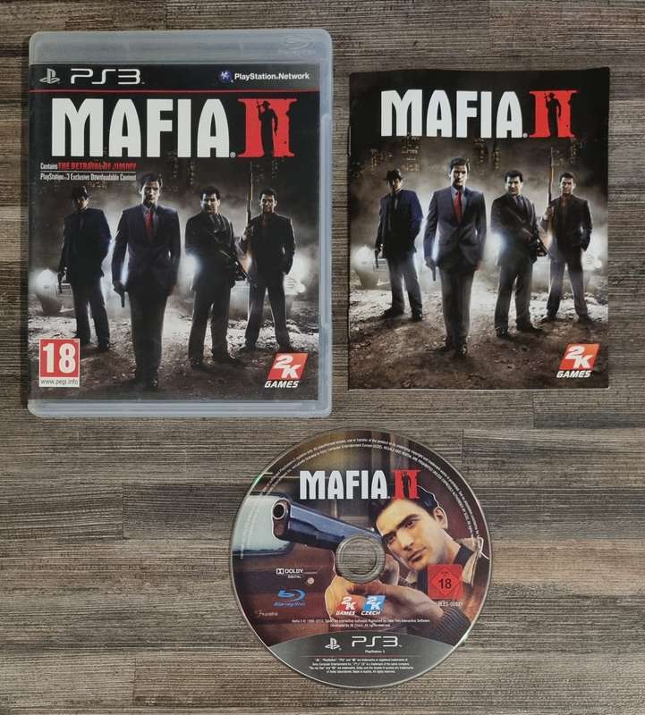 Mafia 2 for PS3 - Complete
