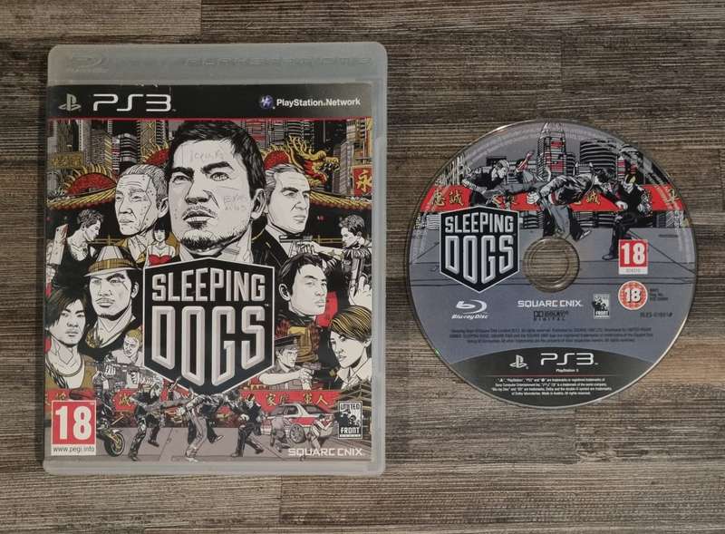 Sleeping Dogs for PS3