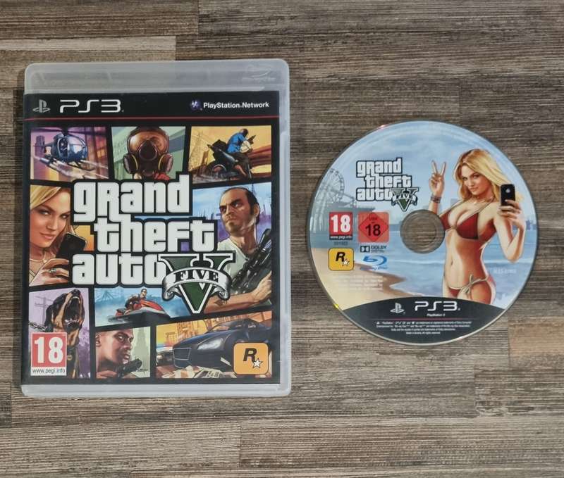 Grand Theft Auto 5 for PS3