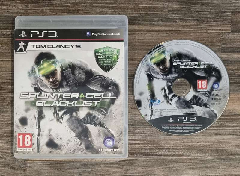 Splinter Cell Blacklist for PS3